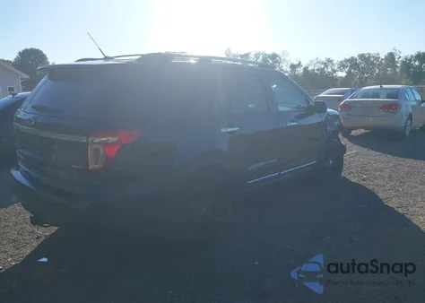 2014 Ford Explorer Xlt из США, поврежденный, VIN 1FM5K8D83EGA53543